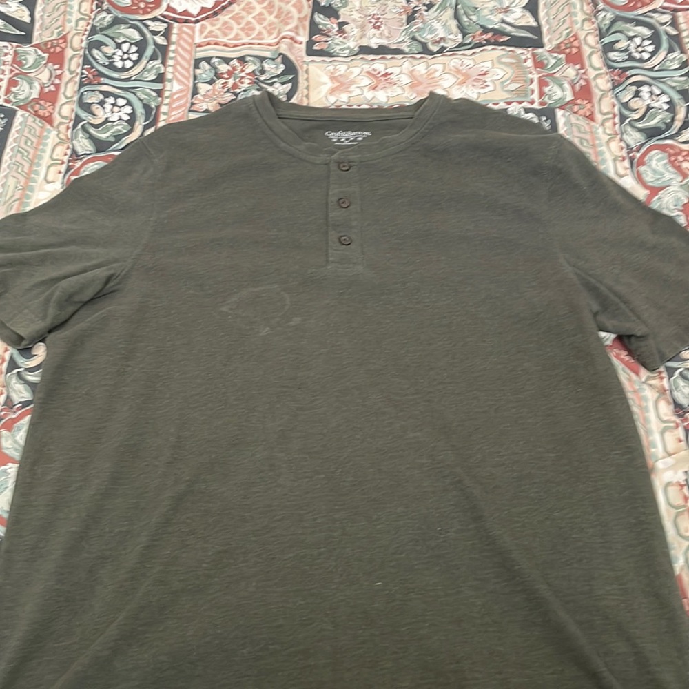 Brown Men’s Polo Shirt